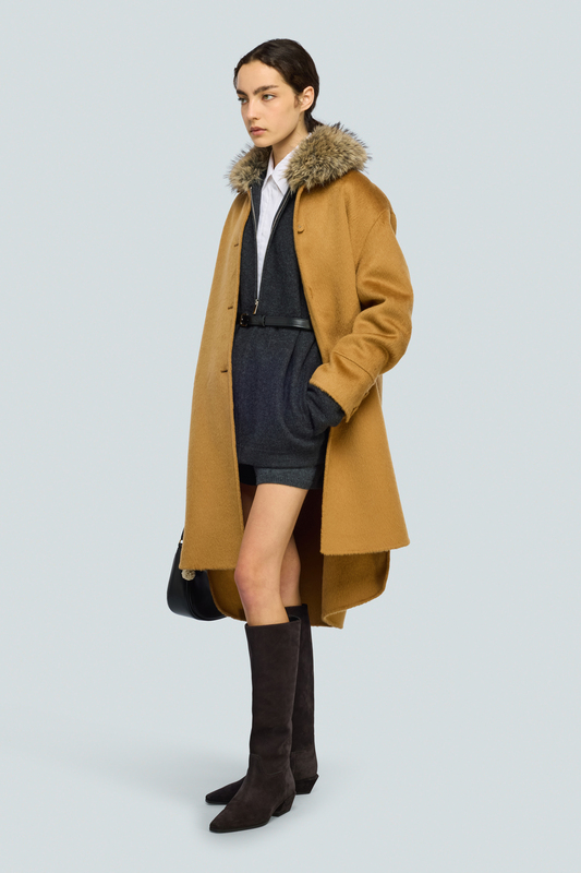 Semicouture Odelia Mantel
