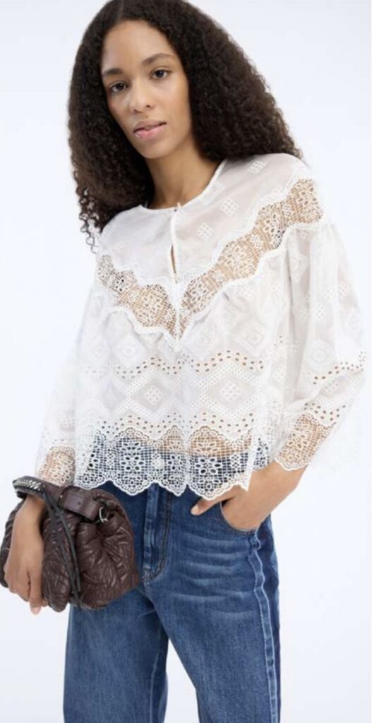 Munthe Valiance Bluse