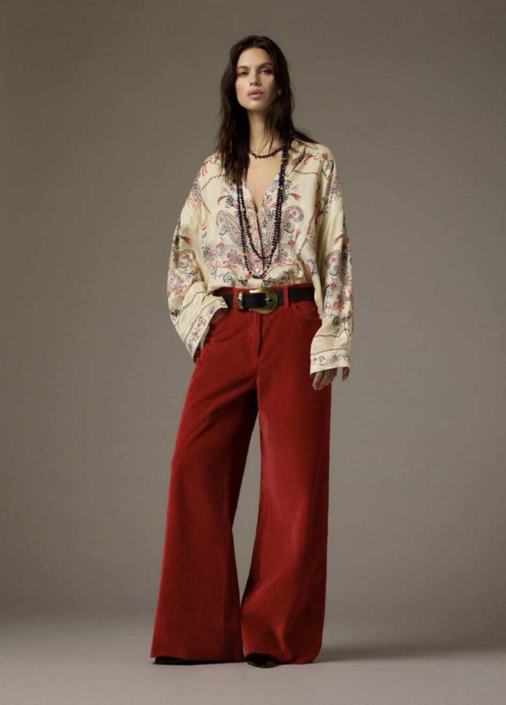 Momoni Aoki Bis Pant