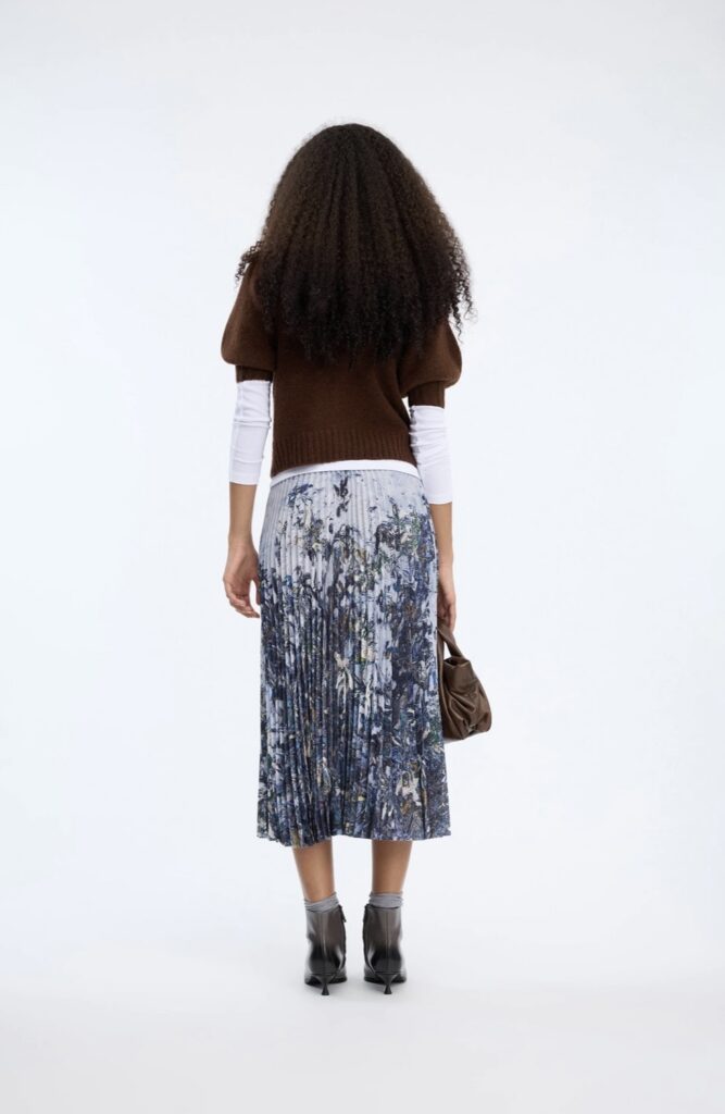 Charming Rock print grey