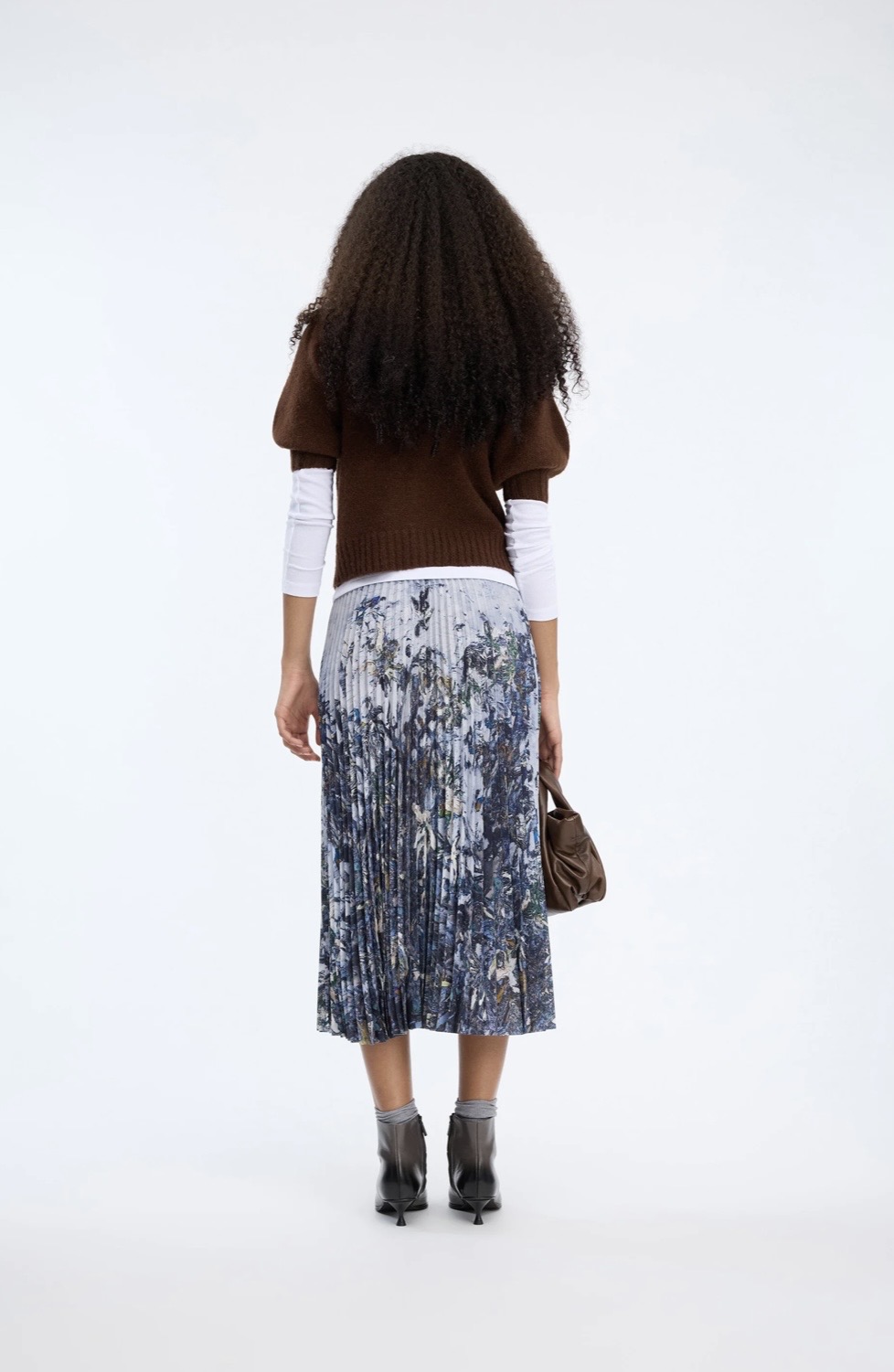 Charming Rock print grey