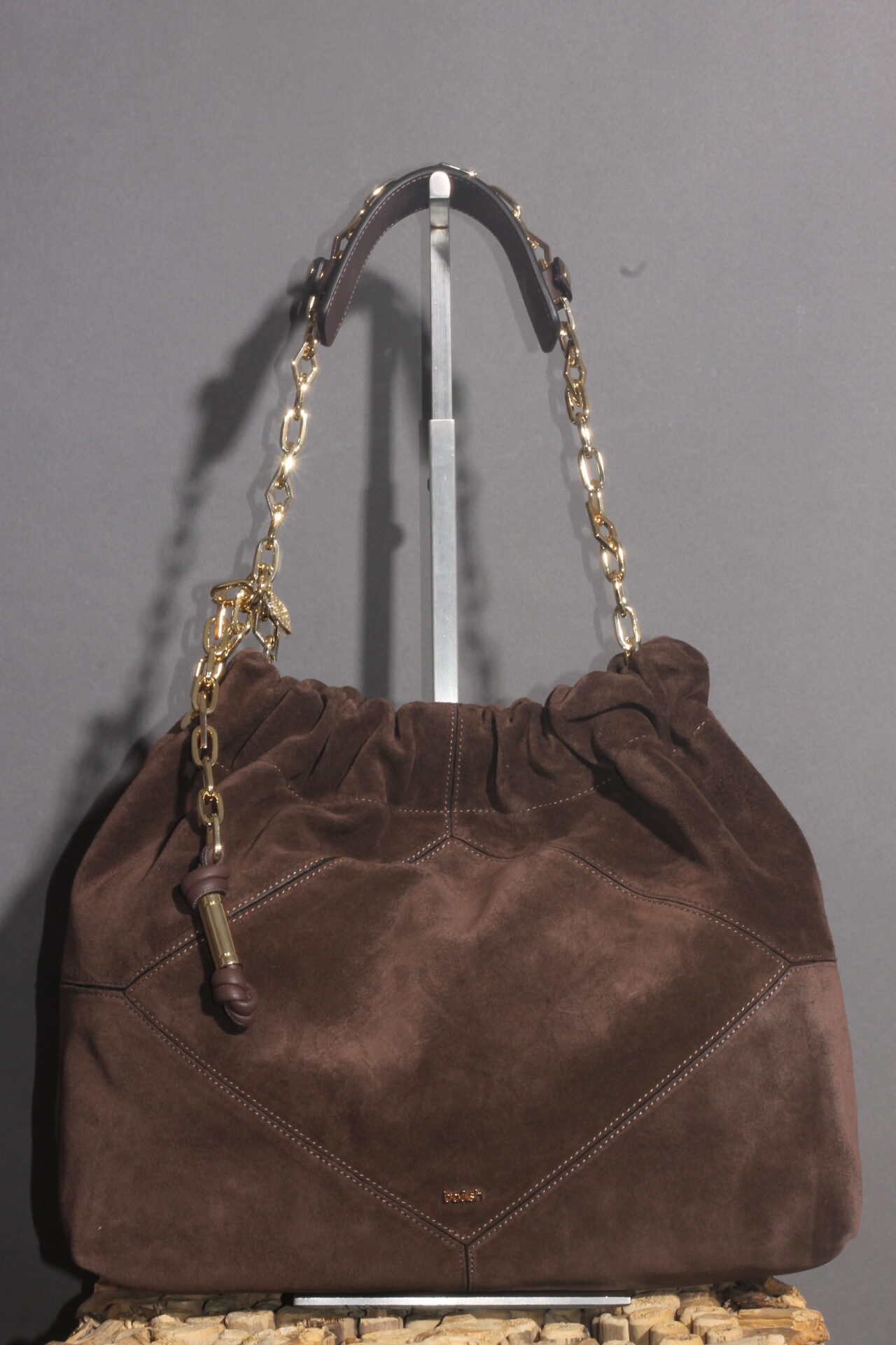 Ba&sh June Tote choco