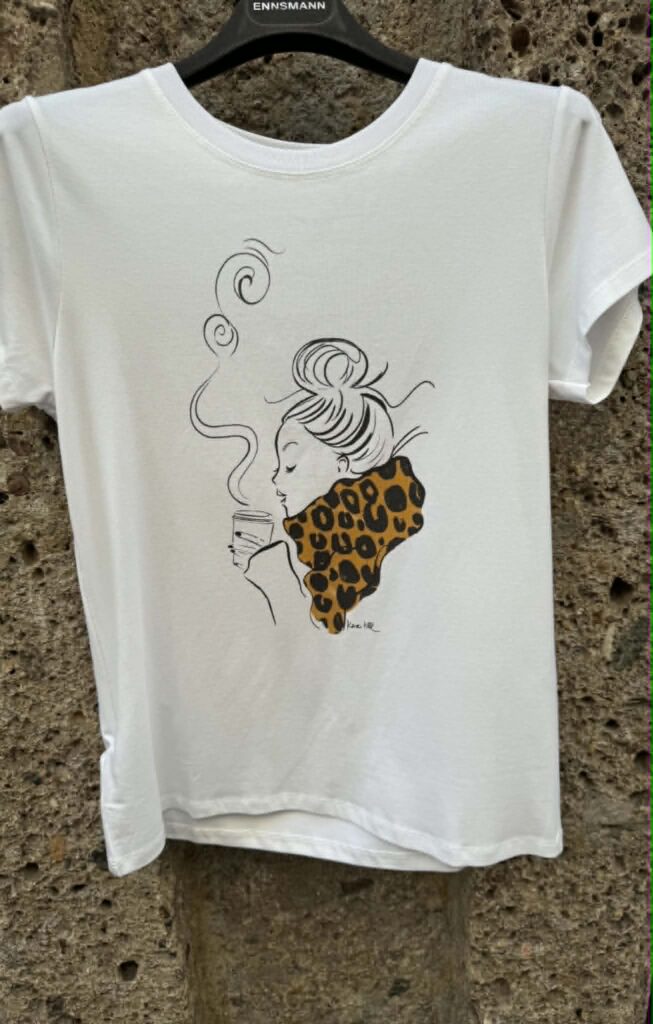 Kera Till Shirt Coffee2 go