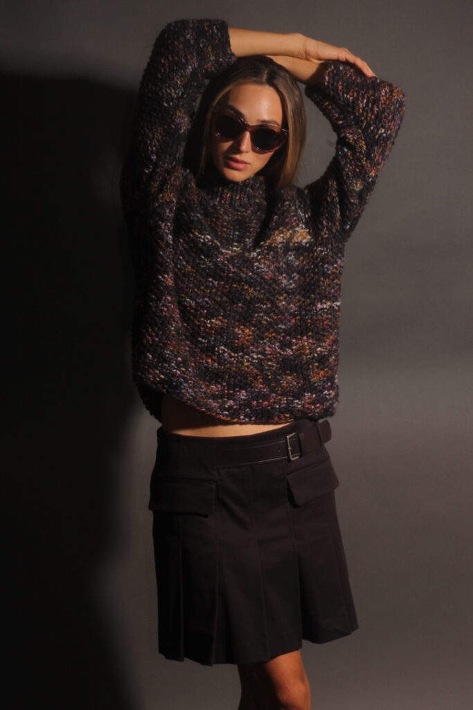 Mock Neck