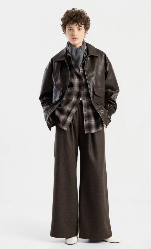 SoSue Oversized Jacket vegan