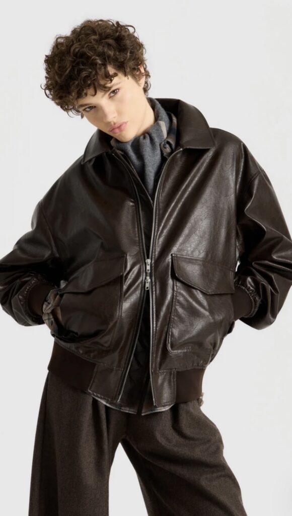 SoSue Oversized Jacket vegan