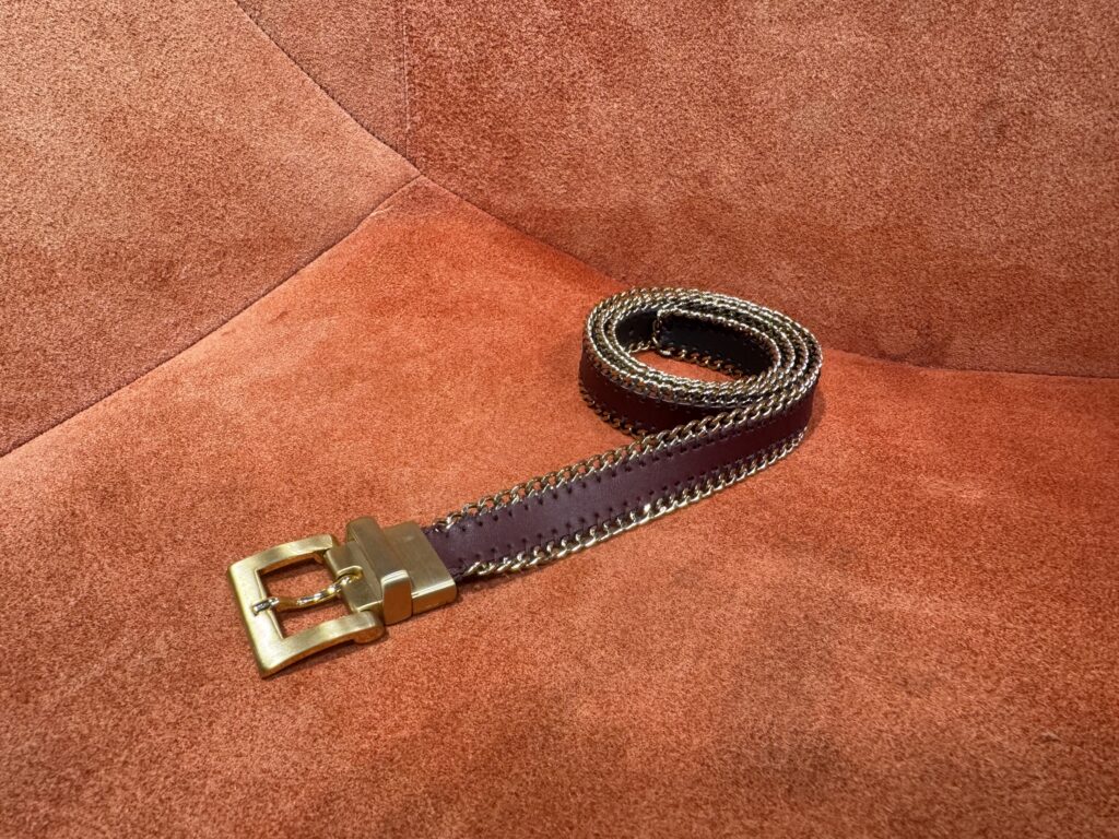 NDV Project Cintura Vitello nero