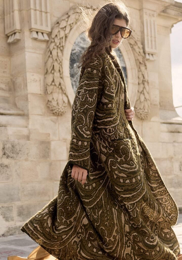 Mes Demoiselles Paise Coat