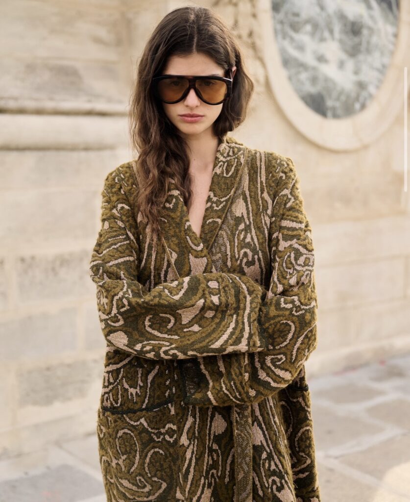 Mes Demoiselles Paise Coat