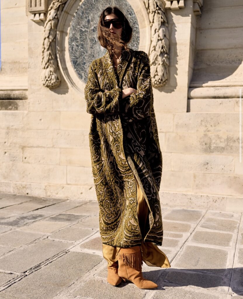 Mes Demoiselles Paise Coat