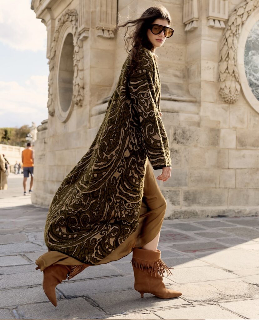 Mes Demoiselles Paise Coat