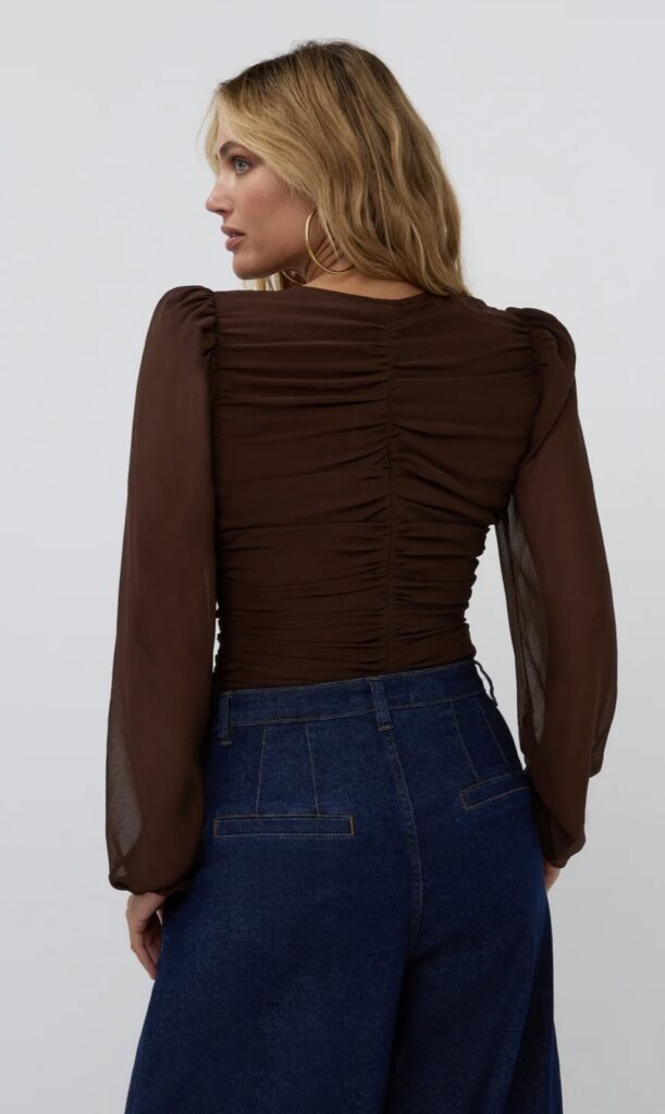 Amaya Icy Bluse