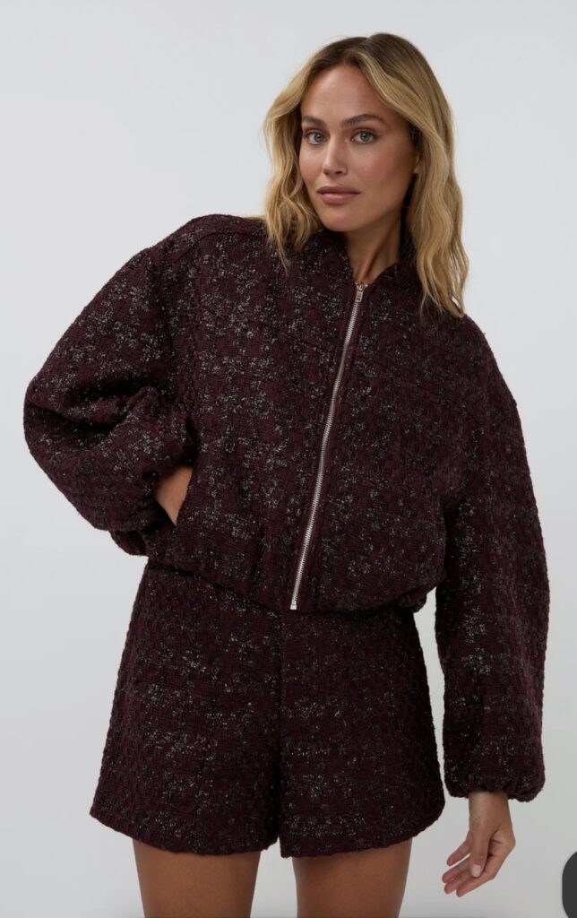 Amaya Snowfall Jacke