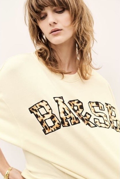 Ba&sh Brad Sweater ecru