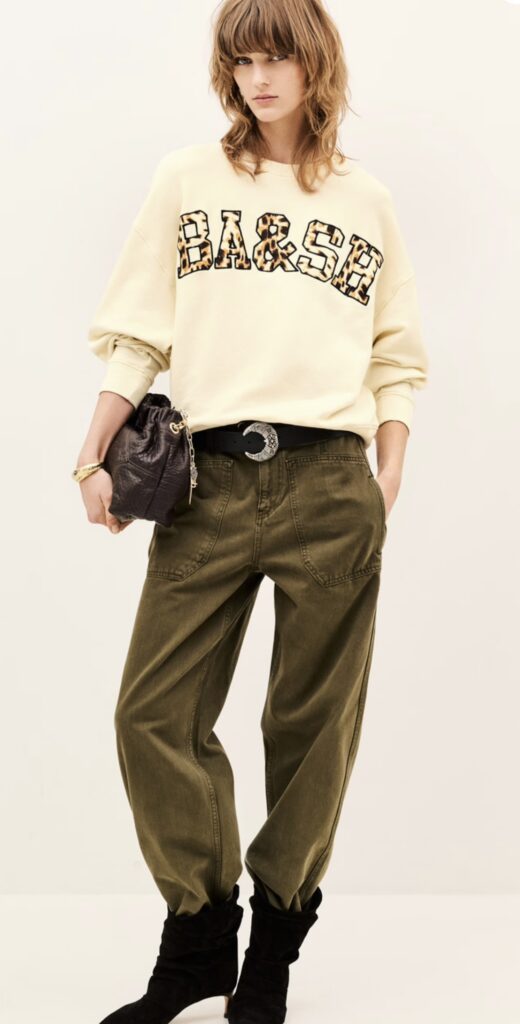 Ba&sh Brad Sweater ecru