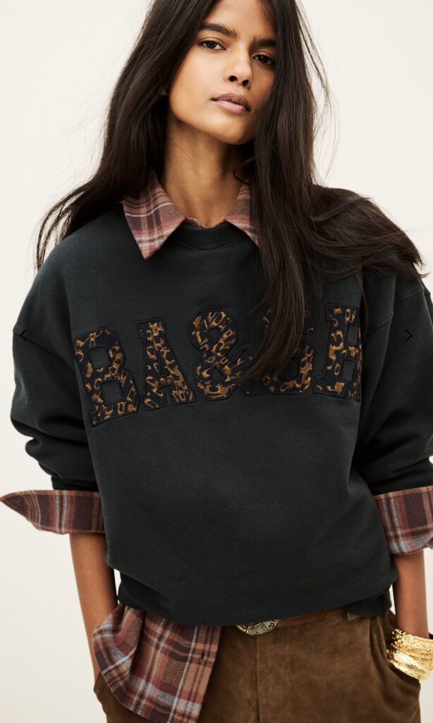 Ba&sh Brad Sweater encre