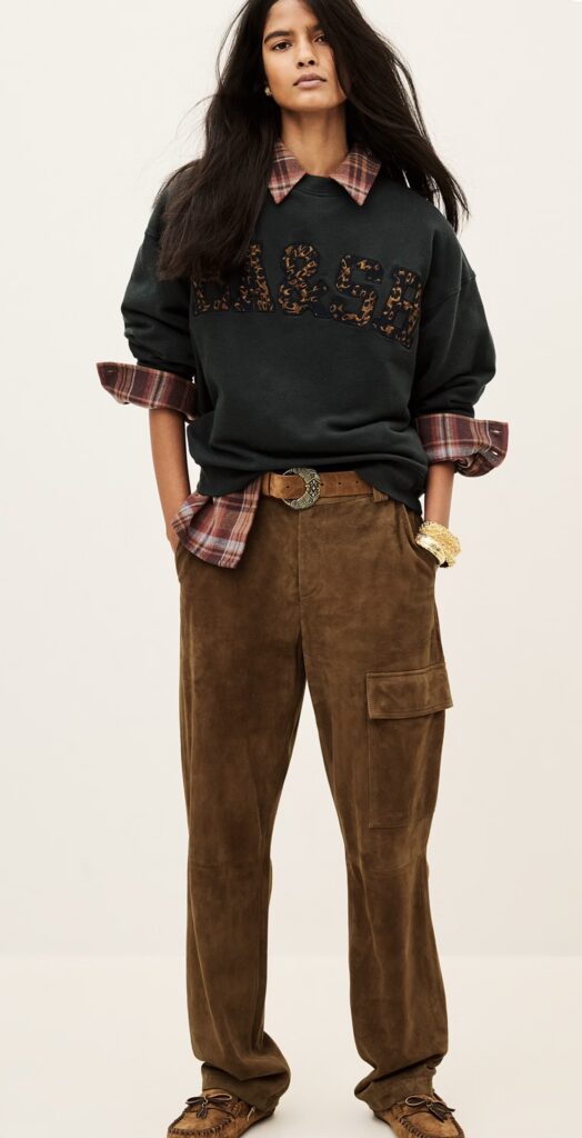 Ba&sh Brad Sweater encre
