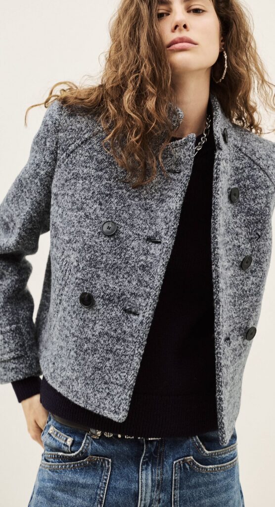 Ba&sh CWit Jacke