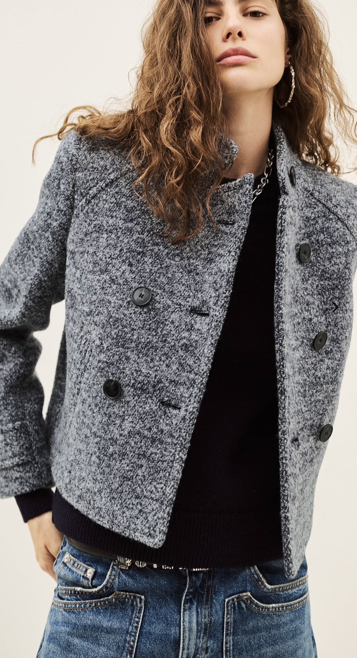 Ba&sh CWit Jacke