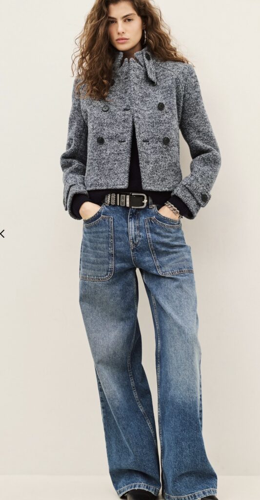 Ba&sh CWit Jacke