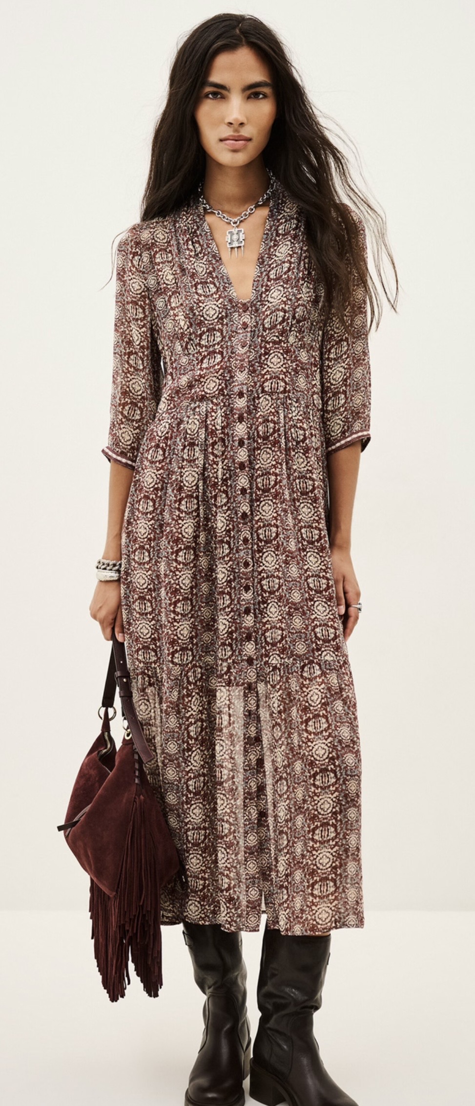 Ba&sh Dazzle Kleid