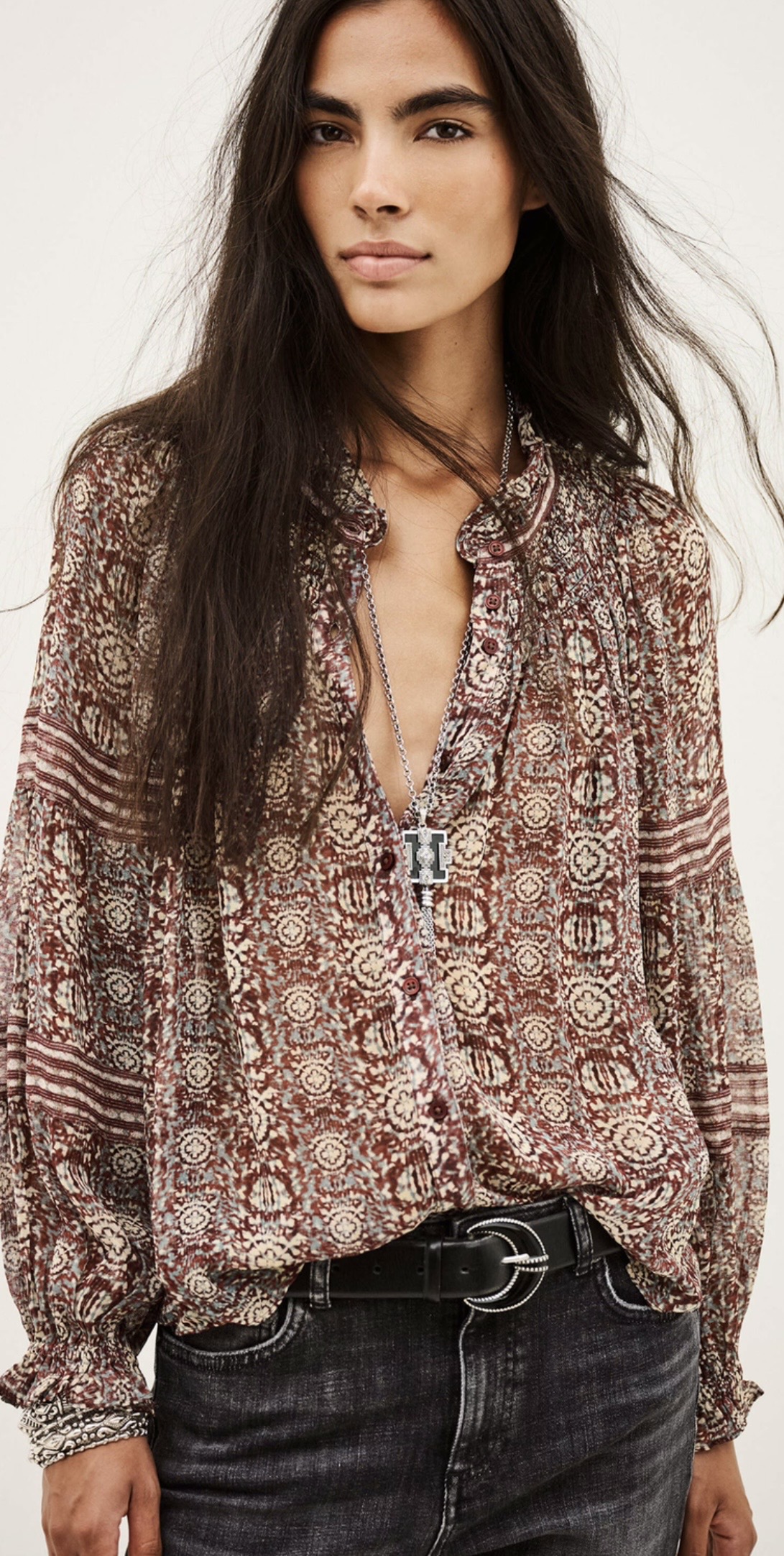 Ba&sh Denn Bluse