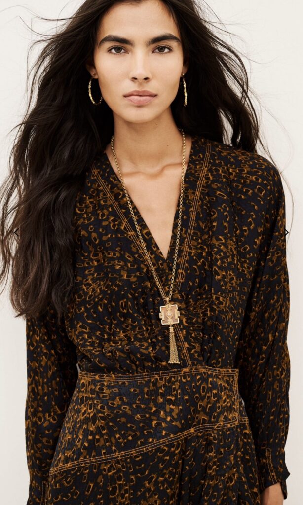 Ba&sh Hamy Kleid