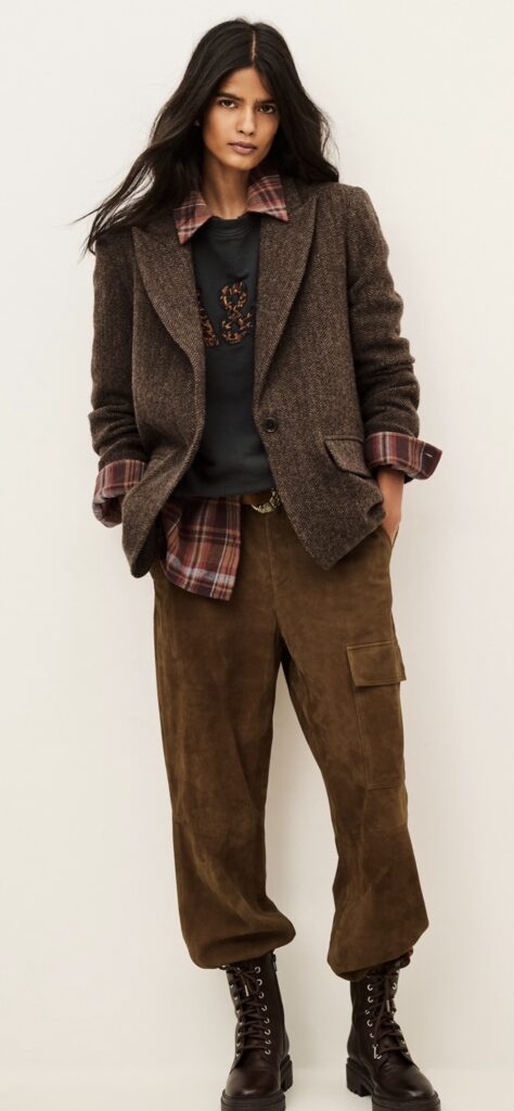 Ba&sh Kast Blazer
